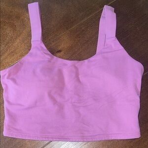 ALO Yoga fortify bra tank Mauve
